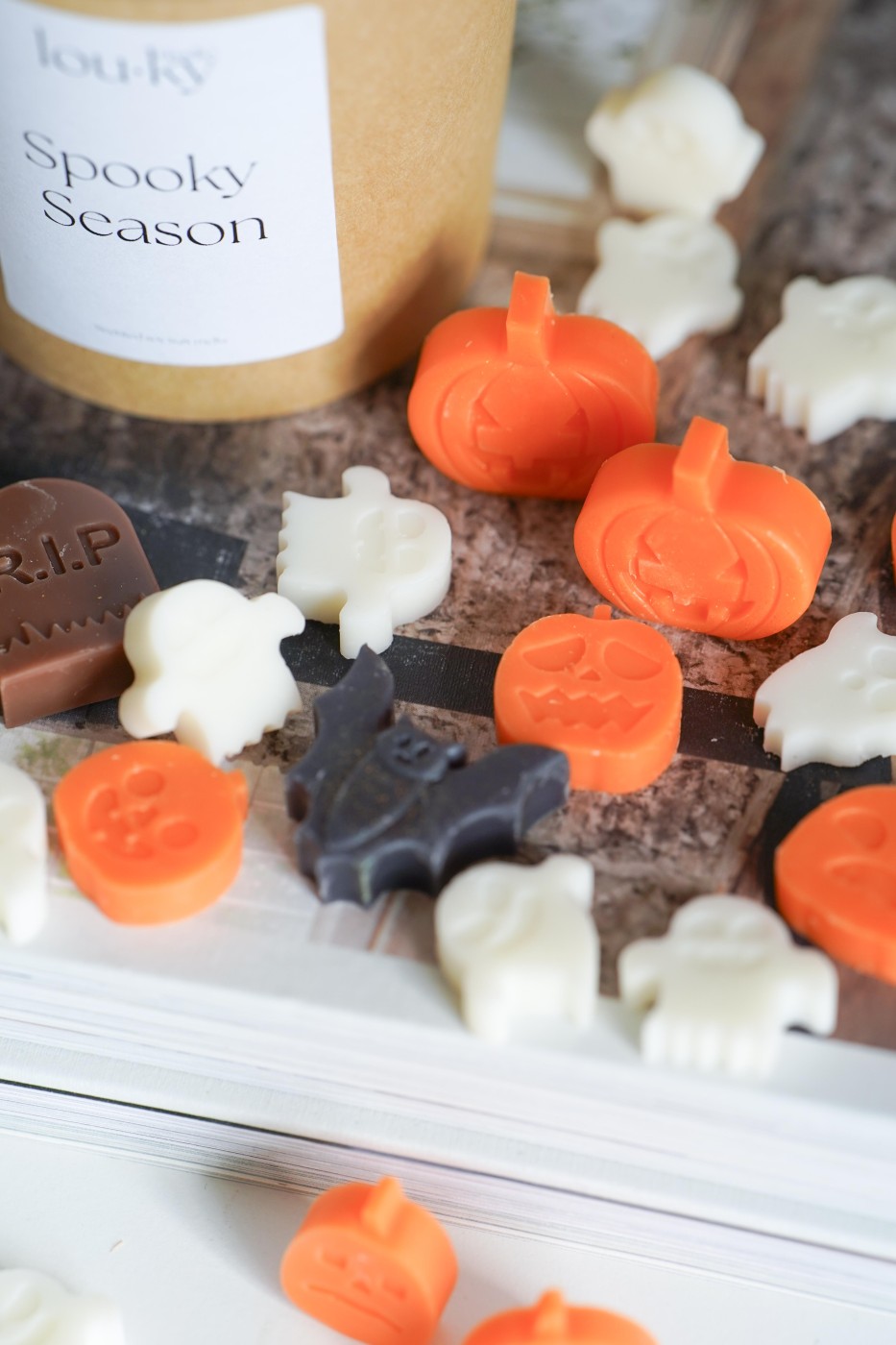 Spooky season | Scented wax for aroma lamps – fotografie 2