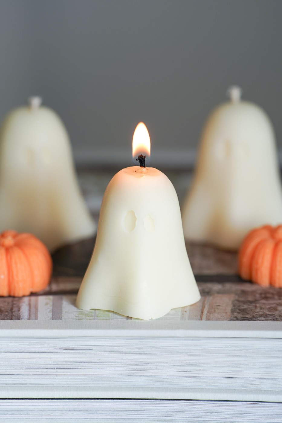 Ghost Boo | Soy Decorative Candle