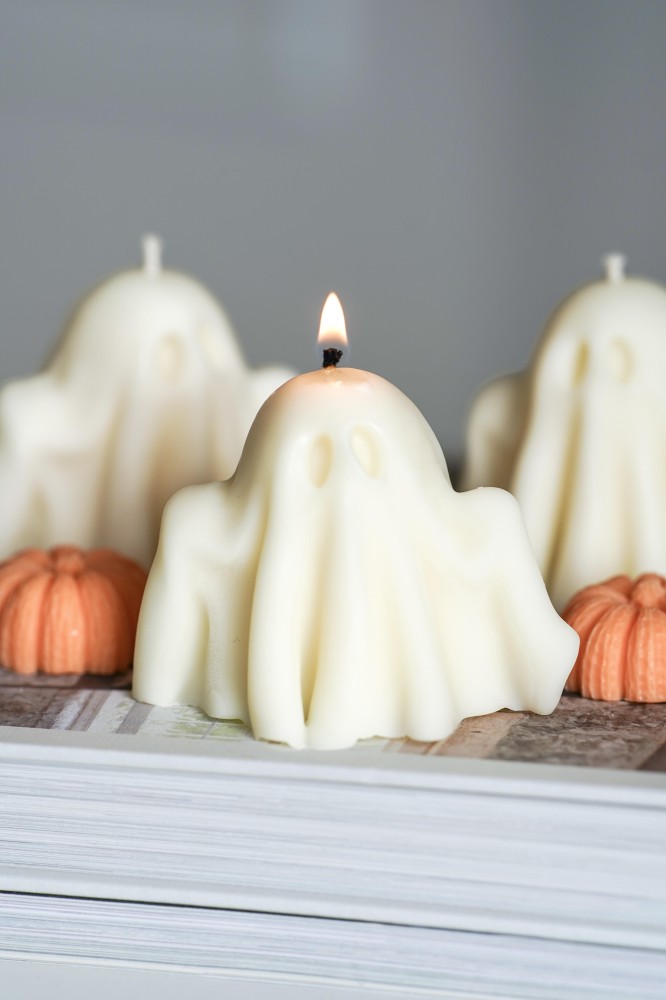 Spooky Ghost | Soy Decorative Candle