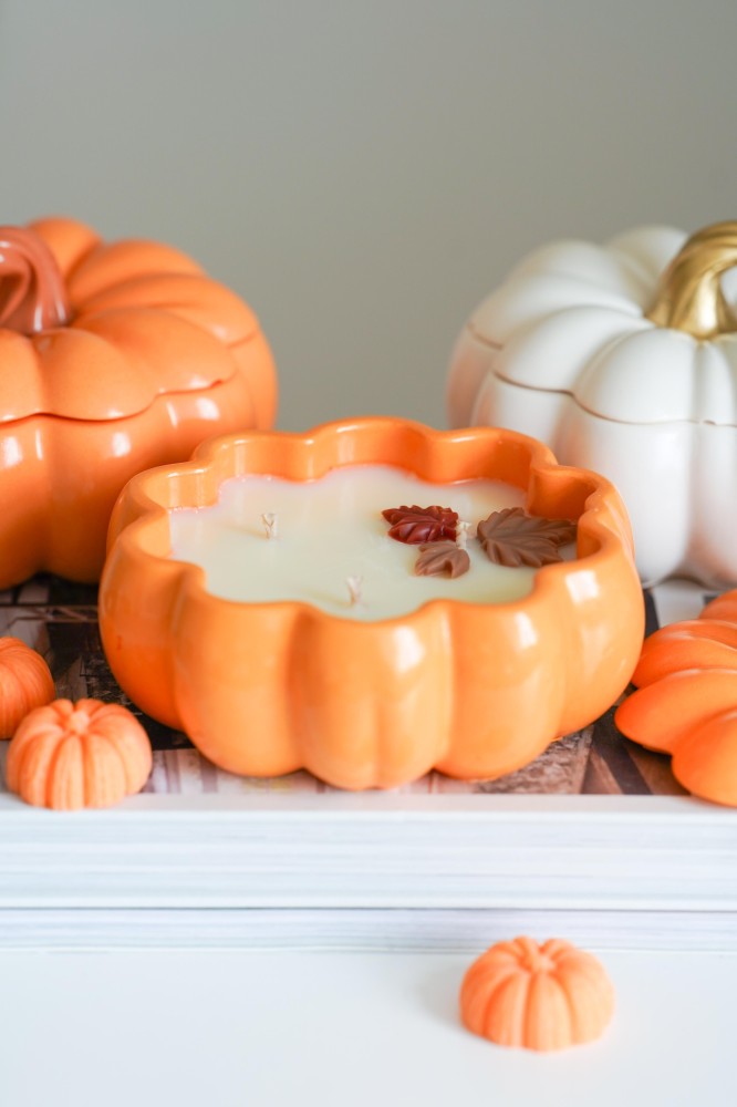 Spiced Pumpkin | Fragrant Soy Candle