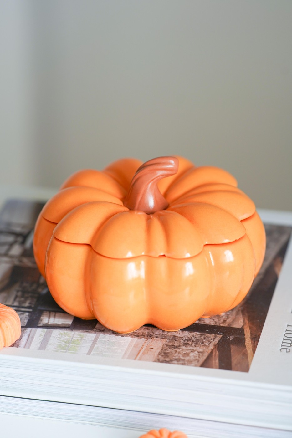 Spiced Pumpkin | Fragrant Soy Candle – fotografie 3
