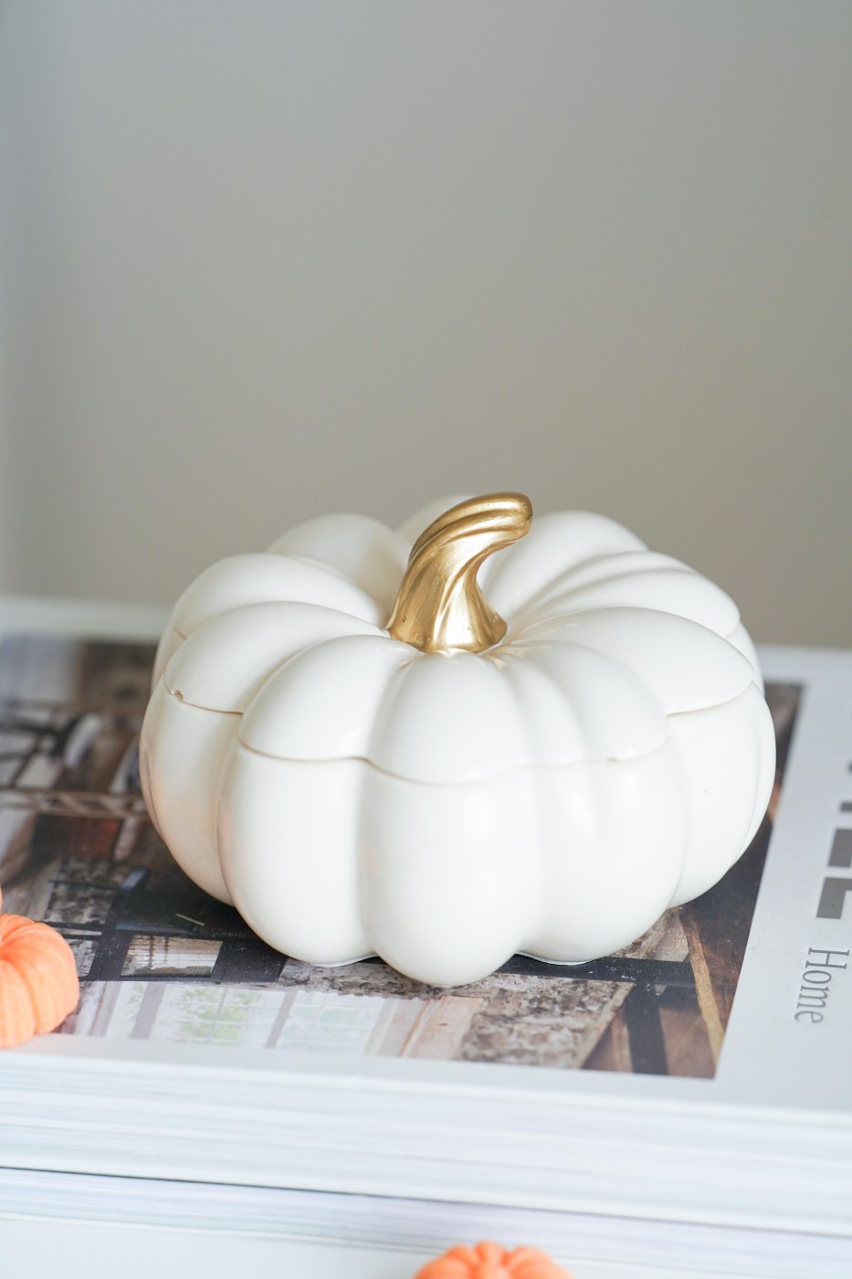Spiced Pumpkin | Fragrant Soy Candle – fotografie 2