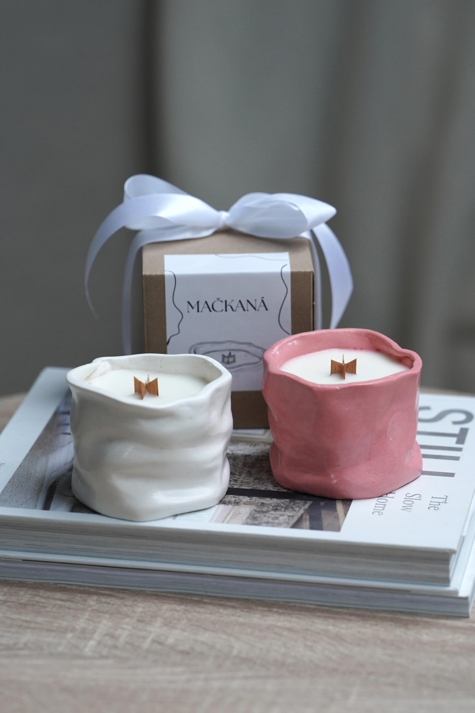 Crushed | Scented soy candle