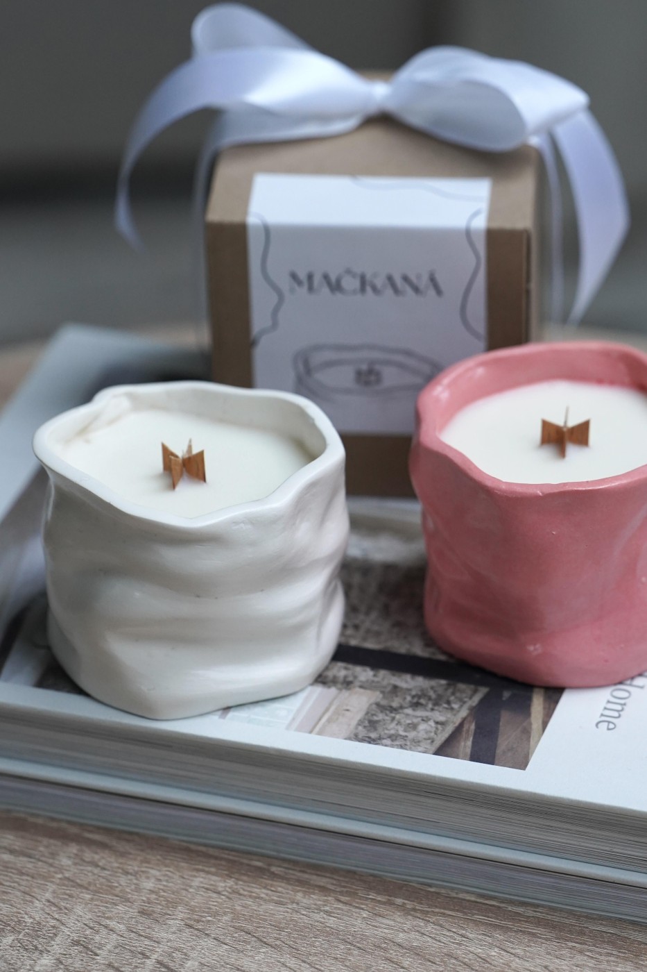 Crushed | Scented soy candle