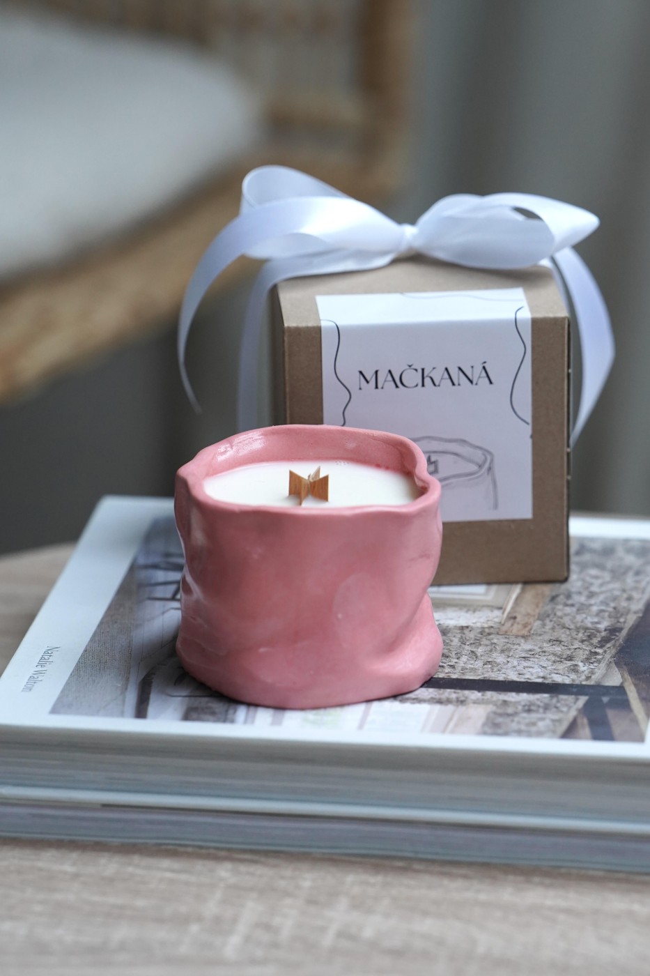 Crushed | Scented soy candle