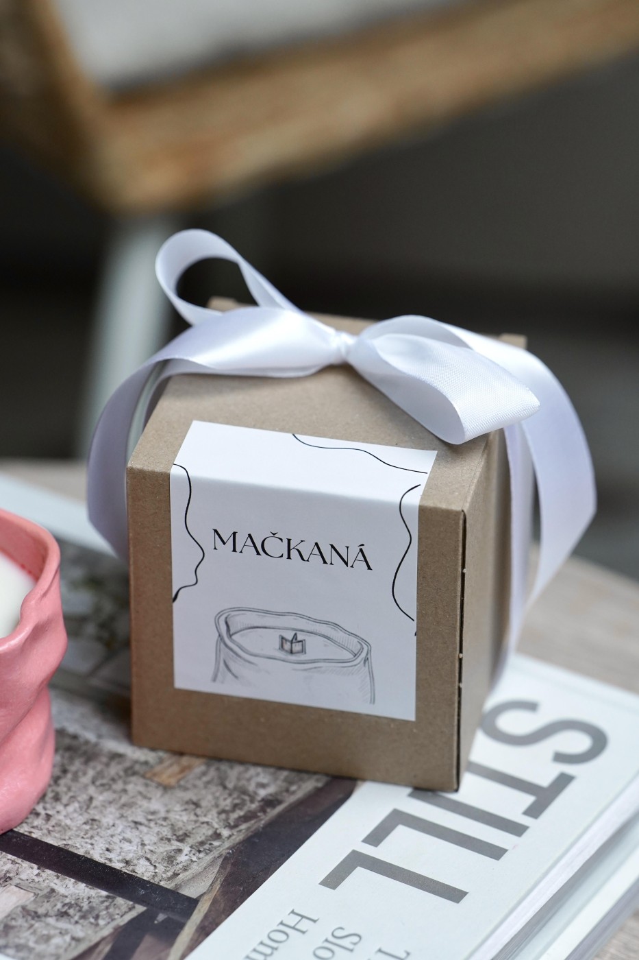 Crushed | Scented soy candle