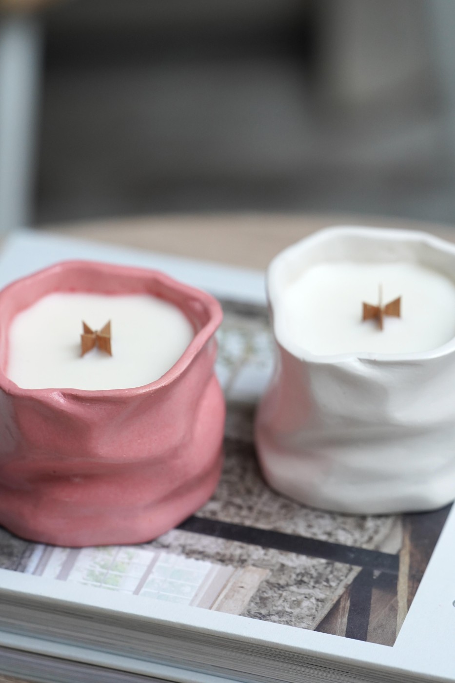 Crushed | Scented soy candle
