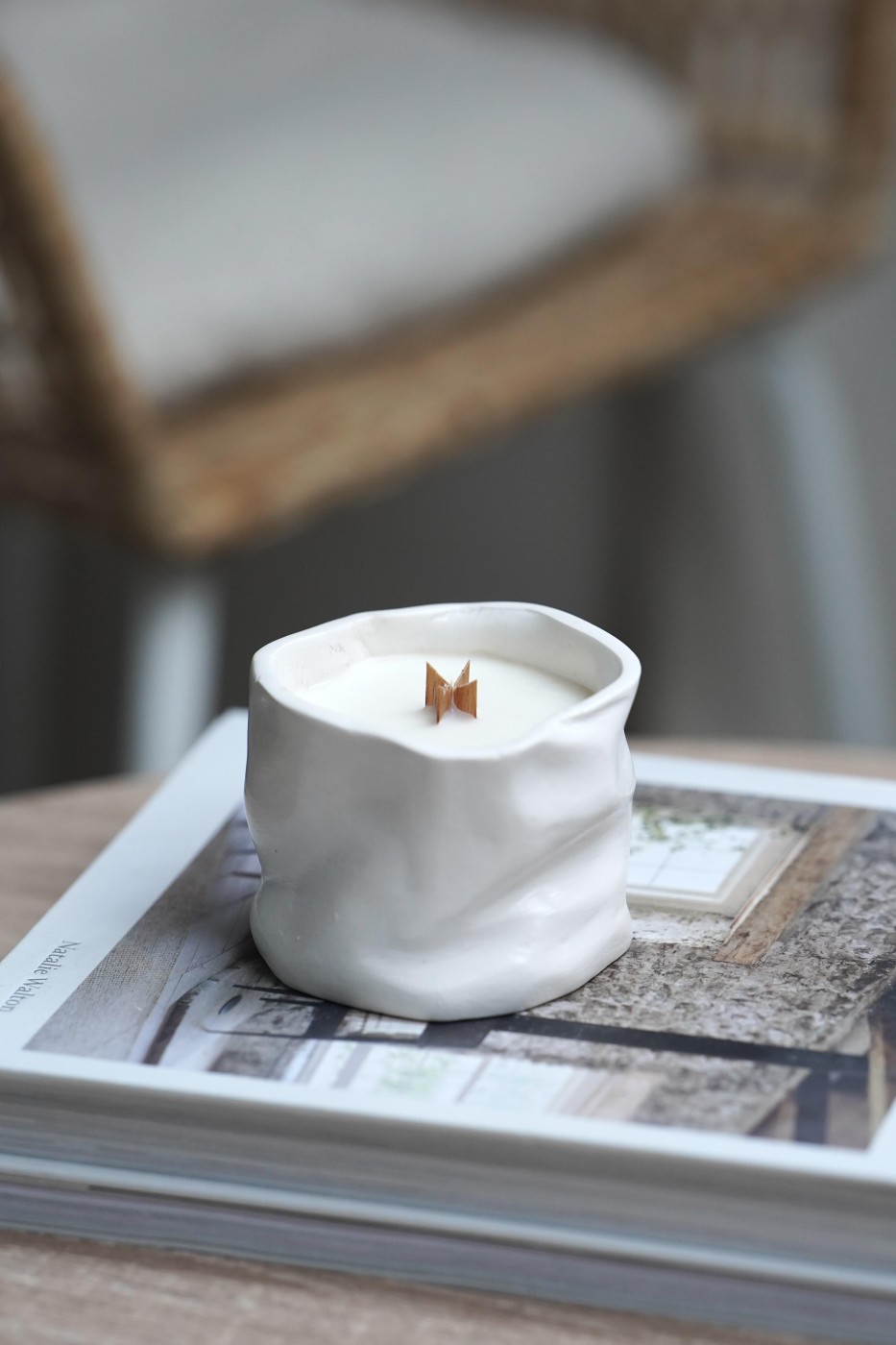 Crushed | Scented soy candle