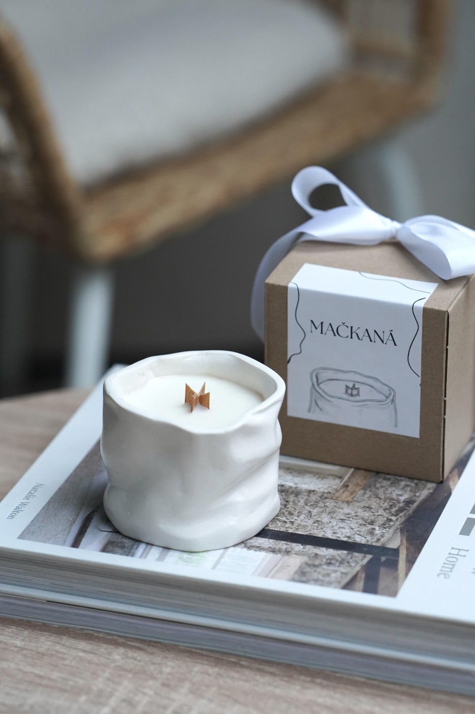 Crushed | Scented soy candle