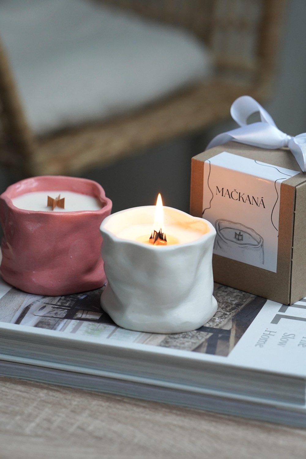 Crushed | Scented soy candle