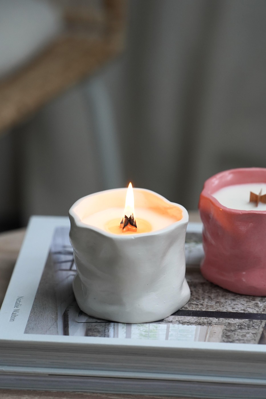 Crushed | Scented soy candle