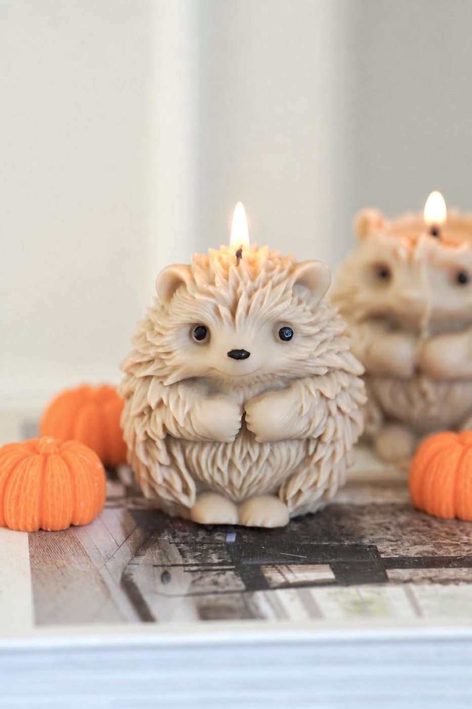 Hedgehog | Decorative Soy Candle