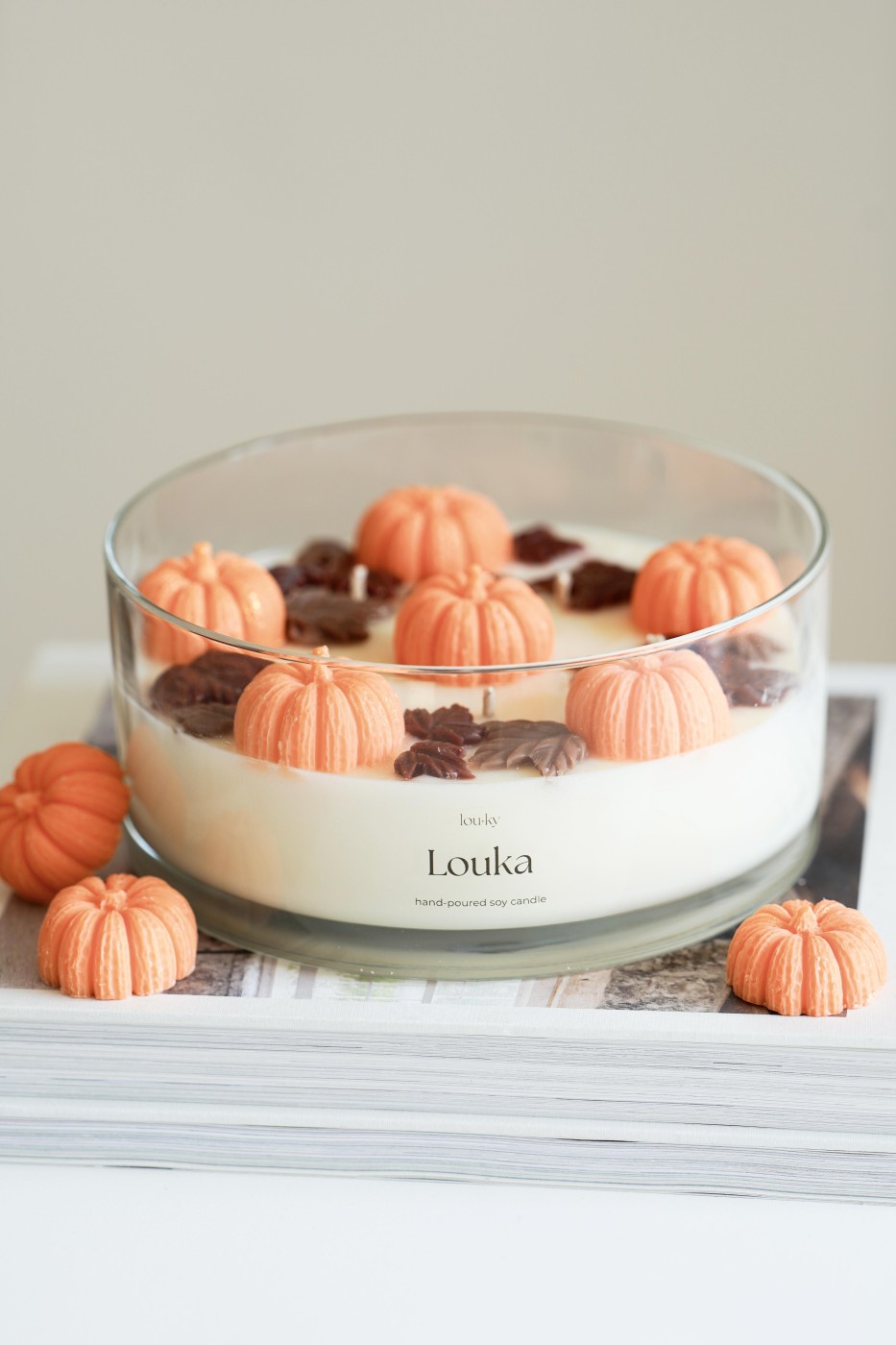 Autumn Meadow | Scented Soy Candle – fotografie 2