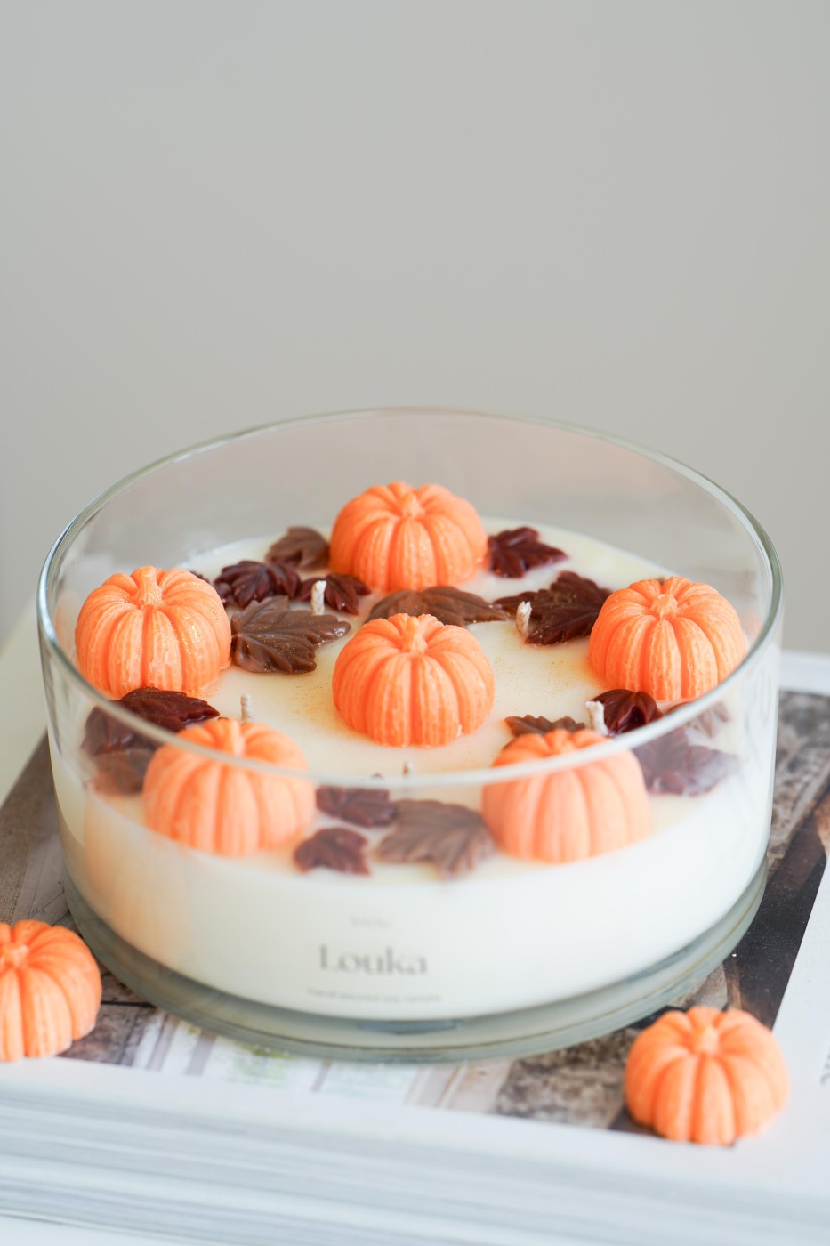 Autumn Meadow | Scented Soy Candle – fotografie 3