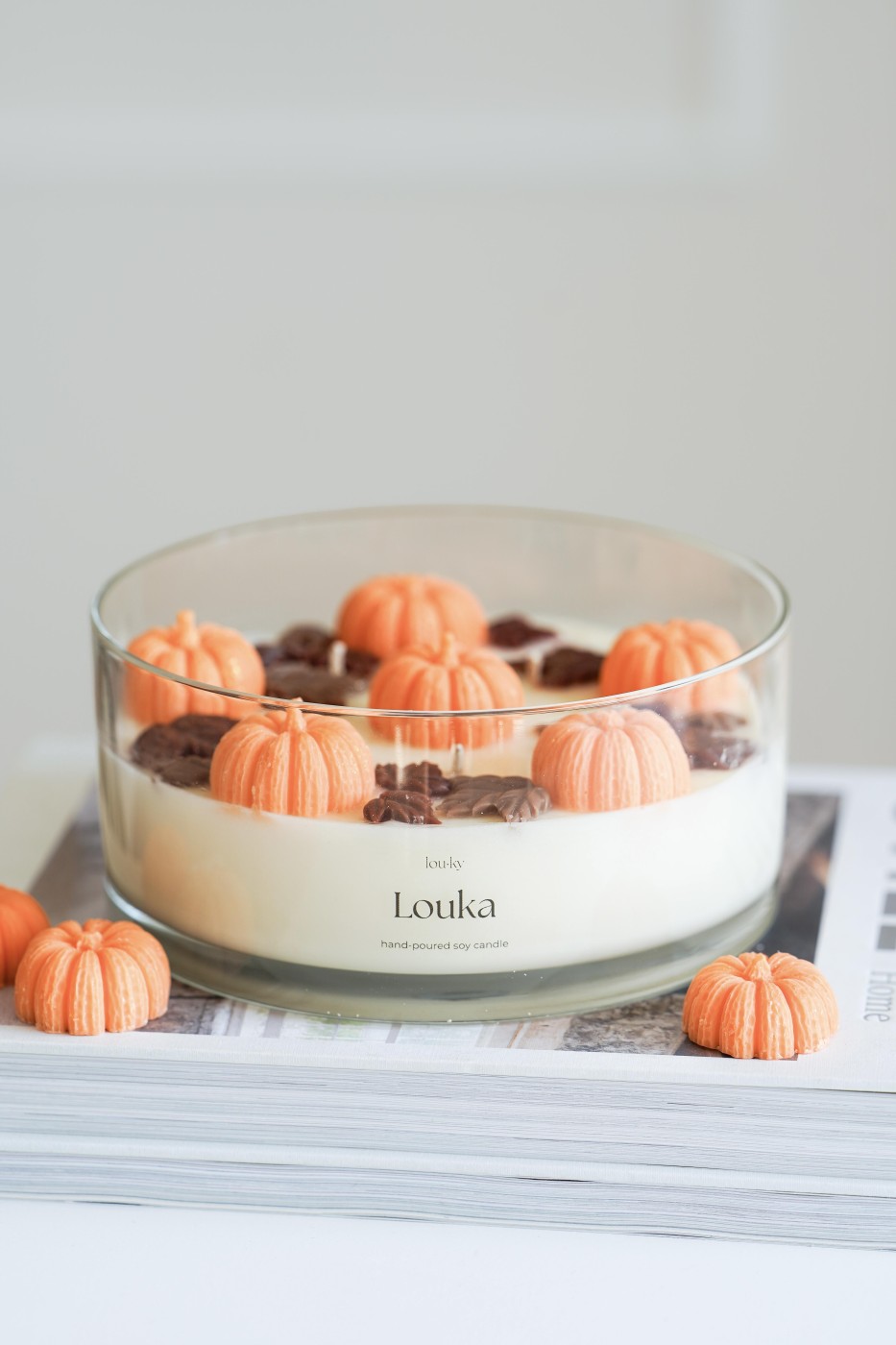 Autumn Meadow | Scented Soy Candle