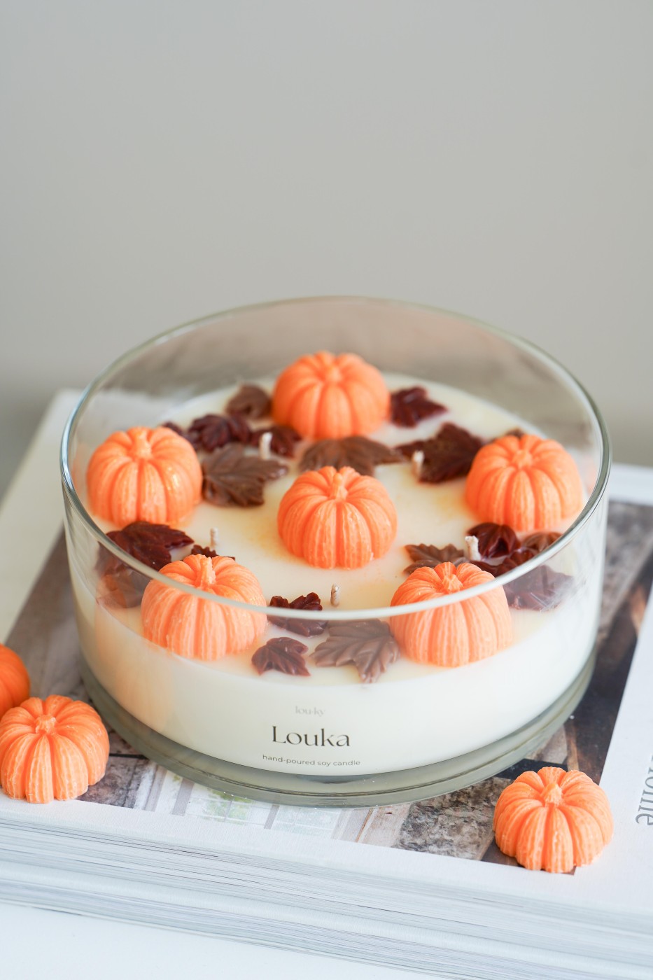 Autumn Meadow | Scented Soy Candle – fotografie 4