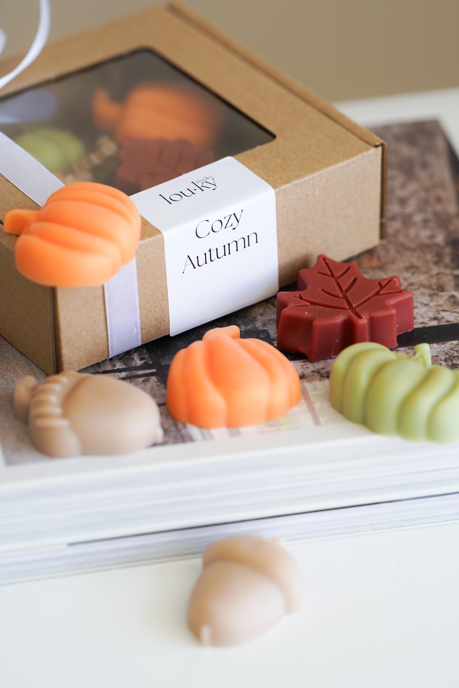 Cozy Autumn | Scented wax for aroma lamps – fotografie 3
