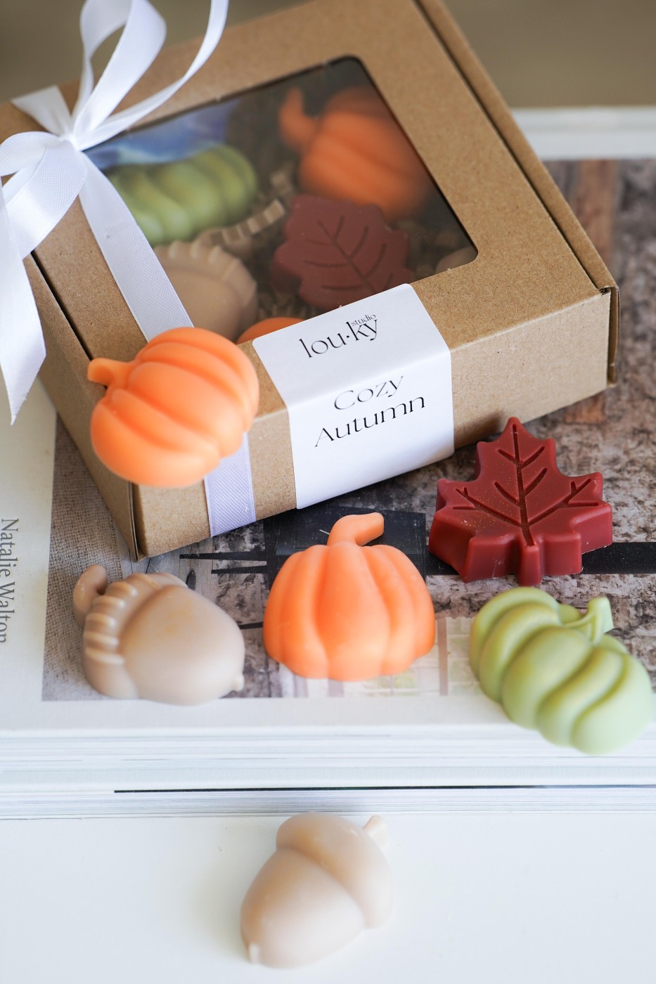 Cozy Autumn | Scented wax for aroma lamps – fotografie 4