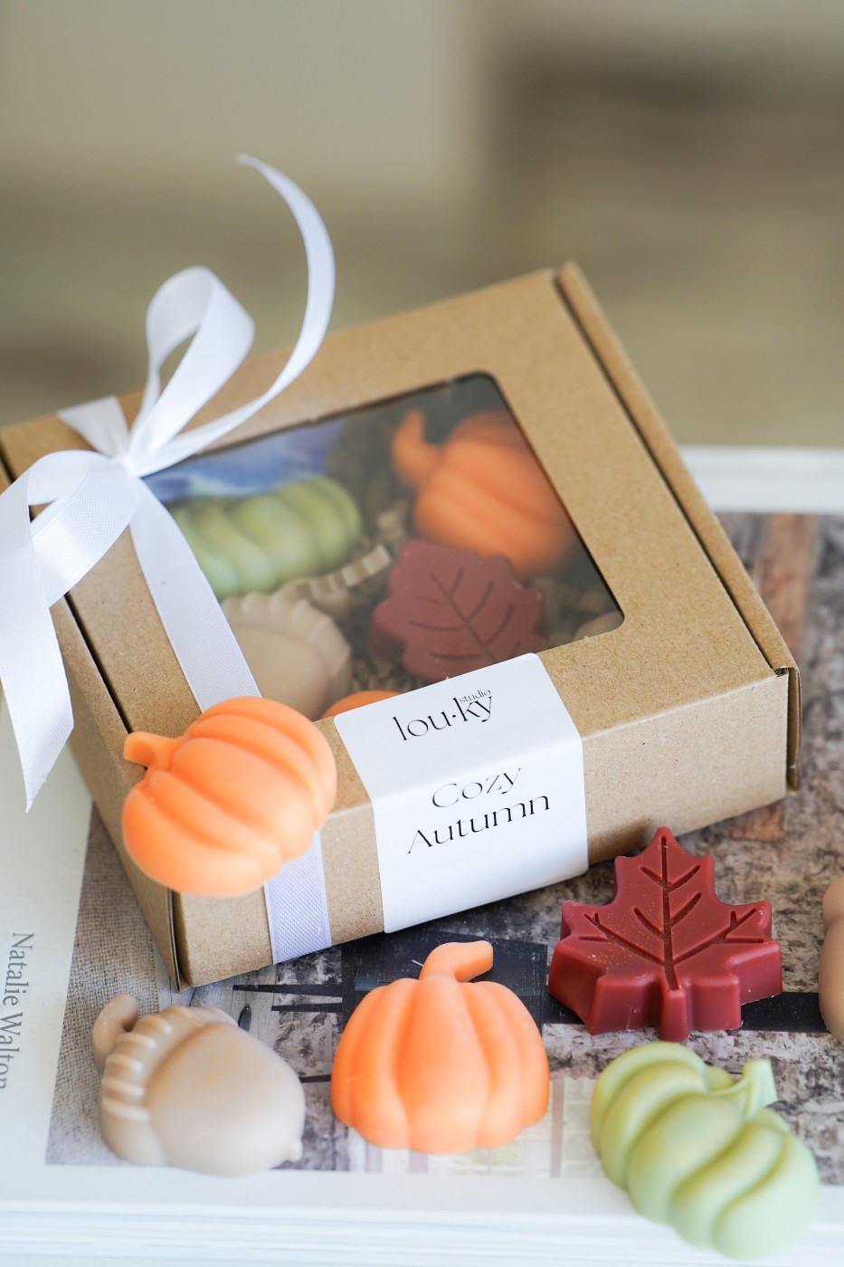 Cozy Autumn | Scented wax for aroma lamps
