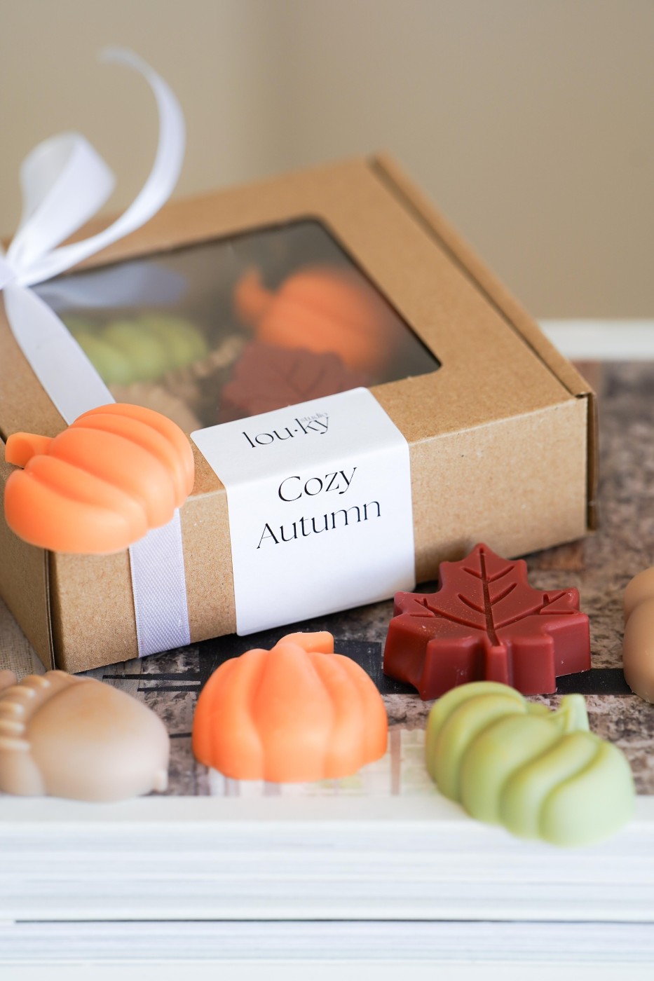 Cozy Autumn | Scented wax for aroma lamps – fotografie 2