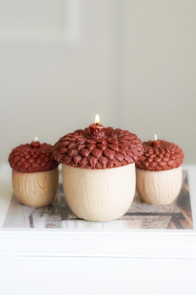 Acorns | Decorative Soy Candle
