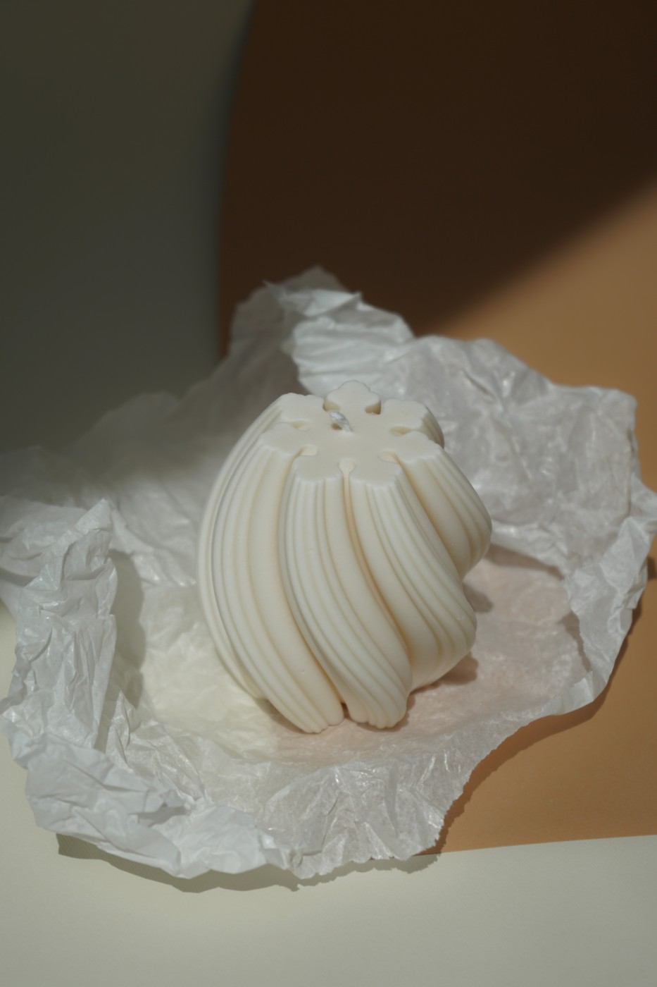 Twisted soy candle Aella