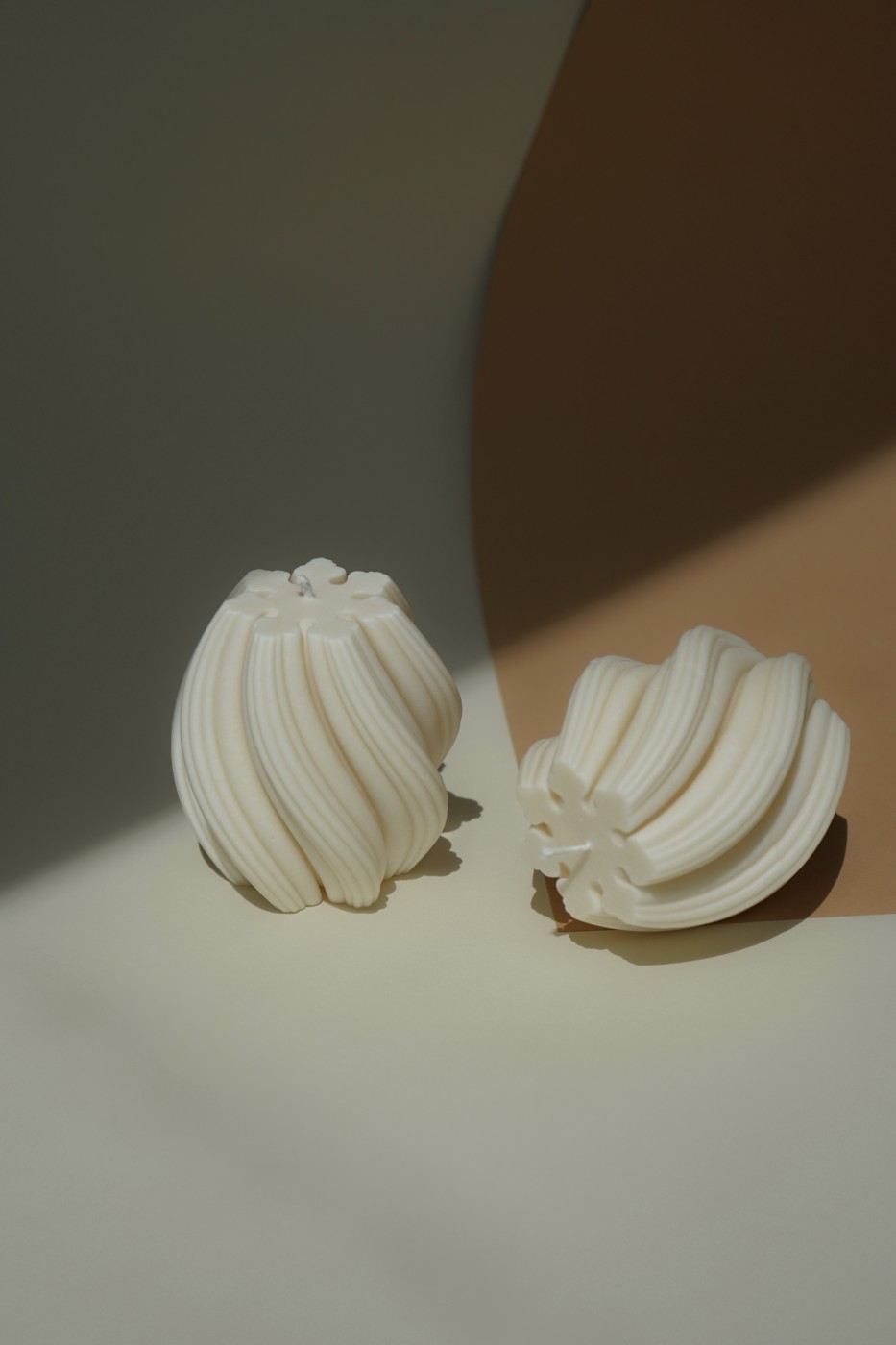 Twisted soy candle Aella