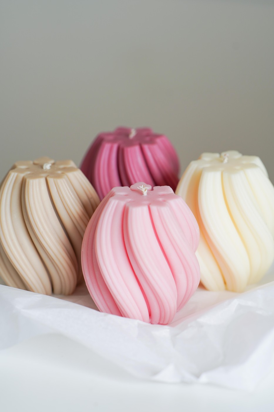 Twisted soy candle Aella