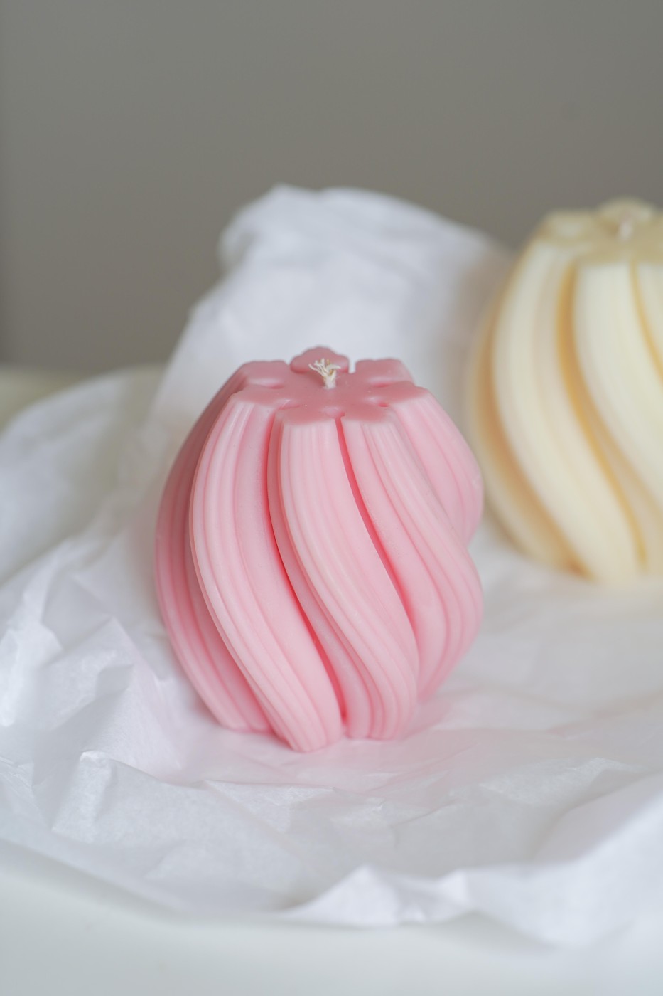 Twisted soy candle Aella