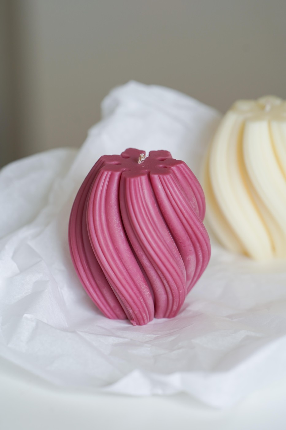 Twisted soy candle Aella