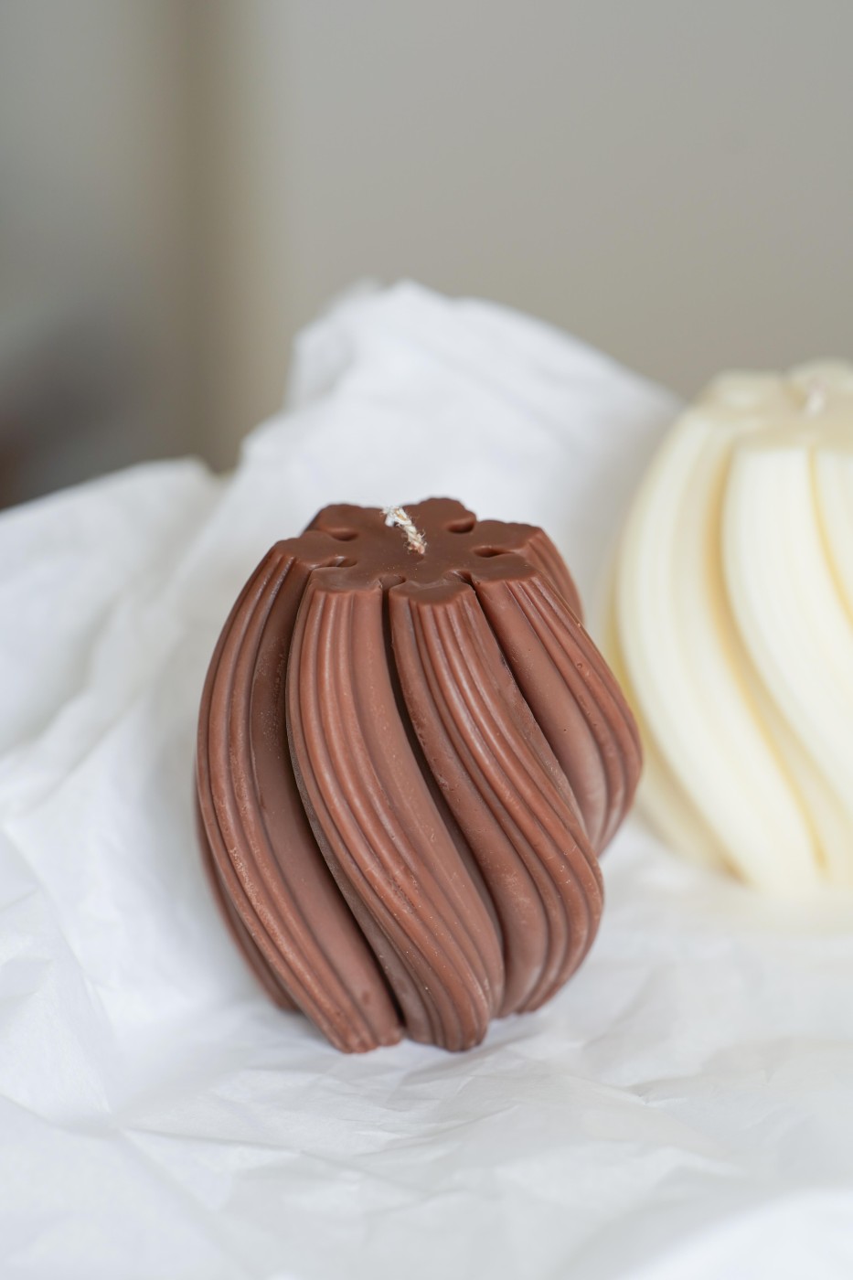 Twisted soy candle Aella