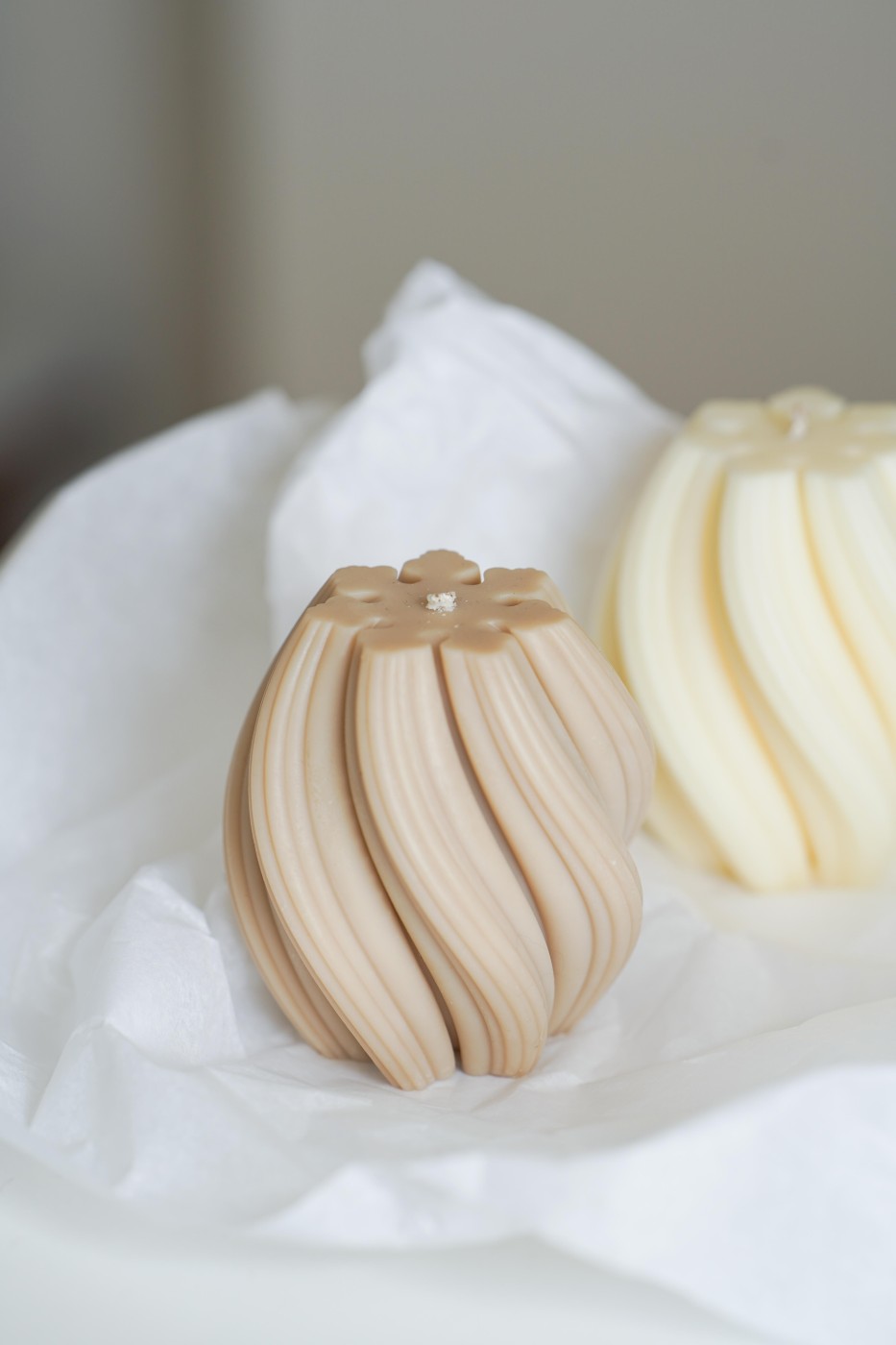 Twisted soy candle Aella