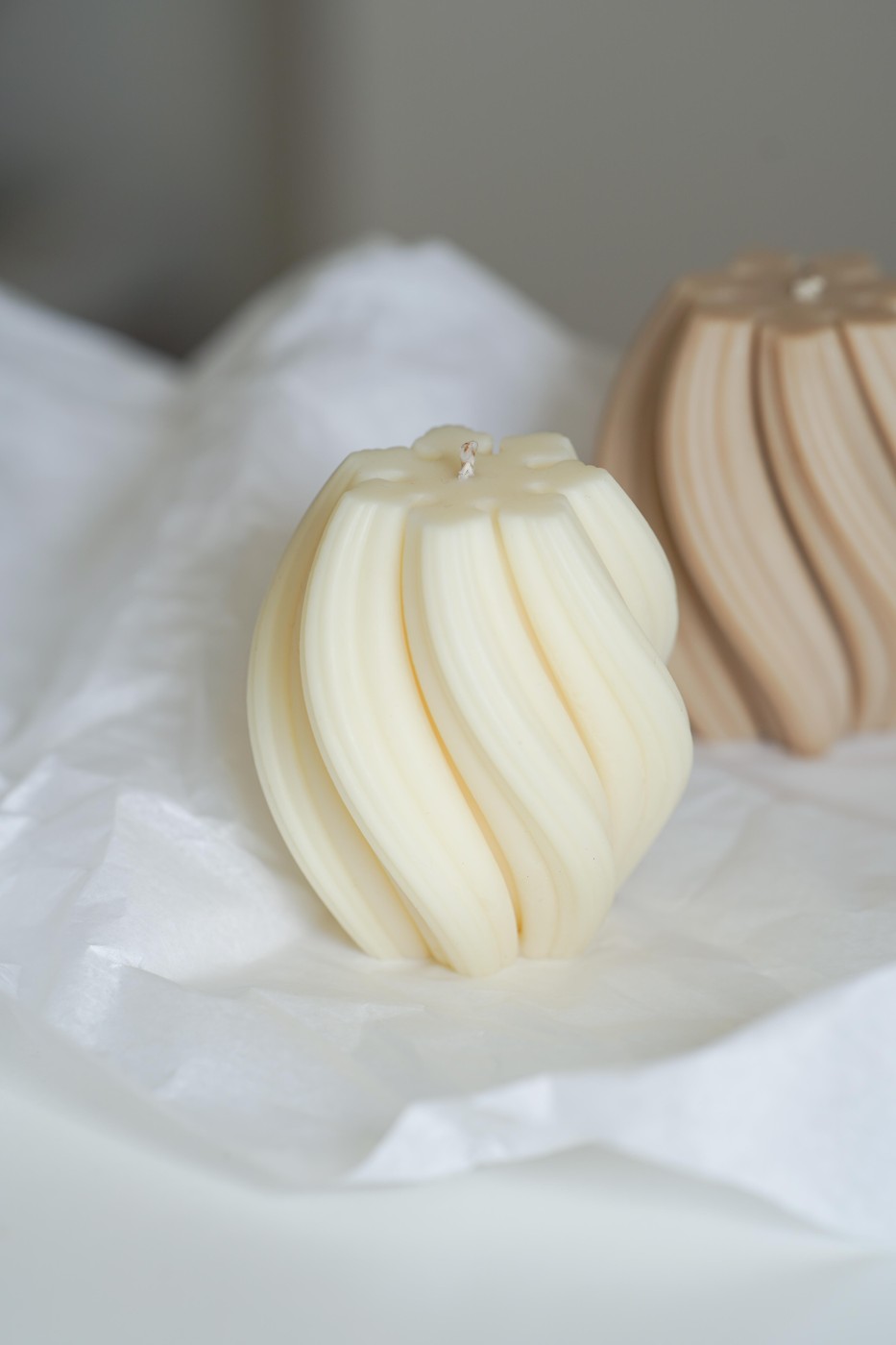 Twisted soy candle Aella