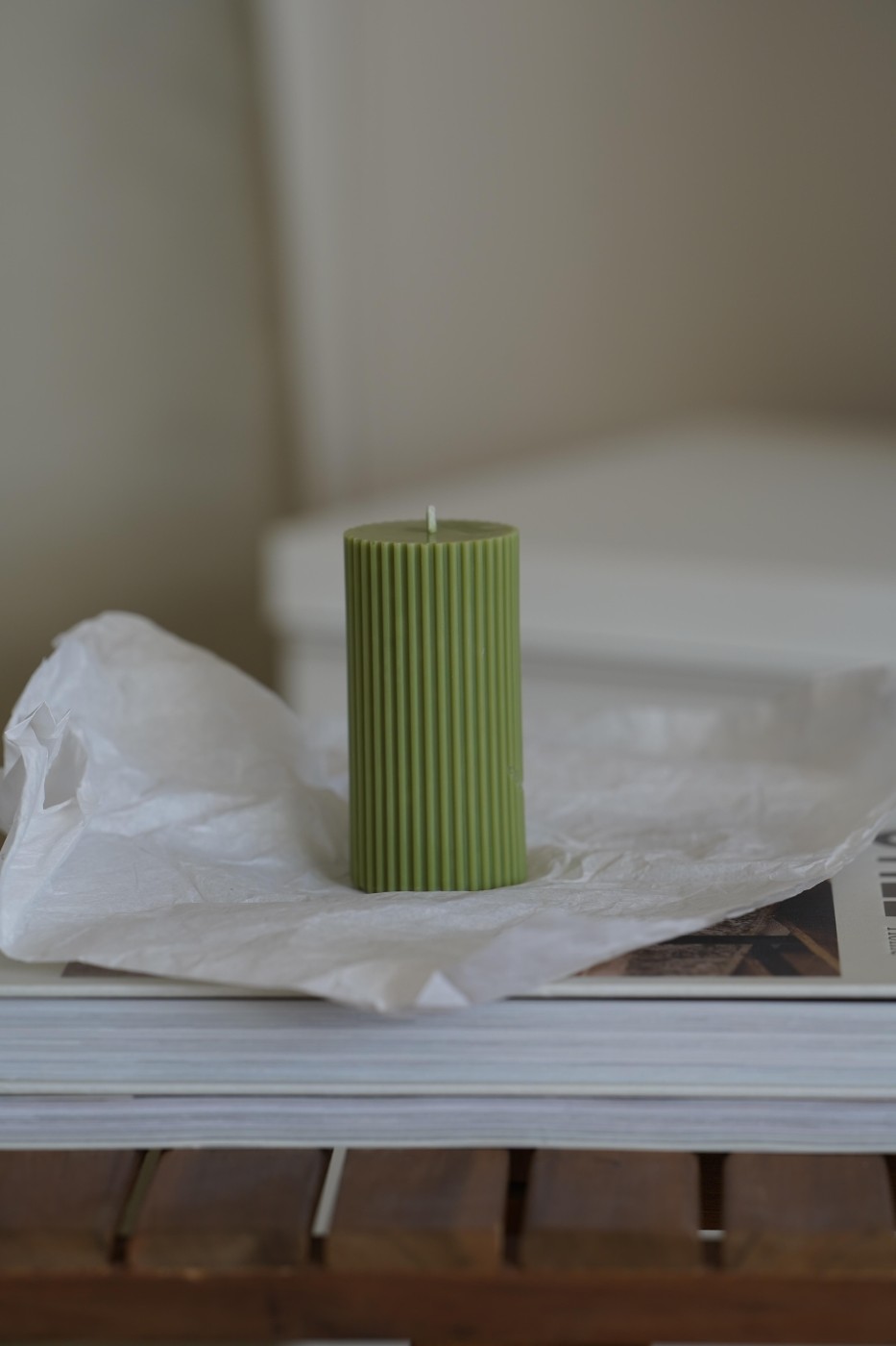 Amari | Cylindrical Candle