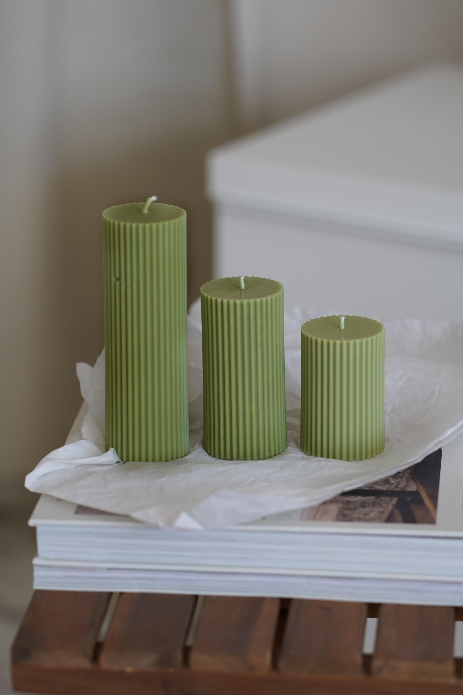 Amari | Cylindrical Candle
