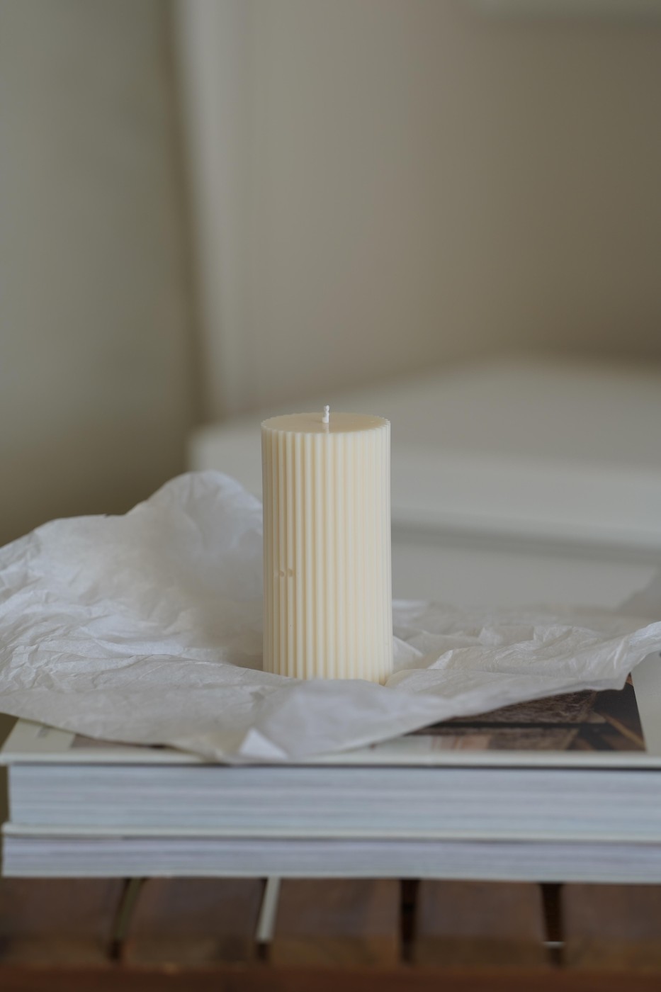 Amari | Cylindrical Candle