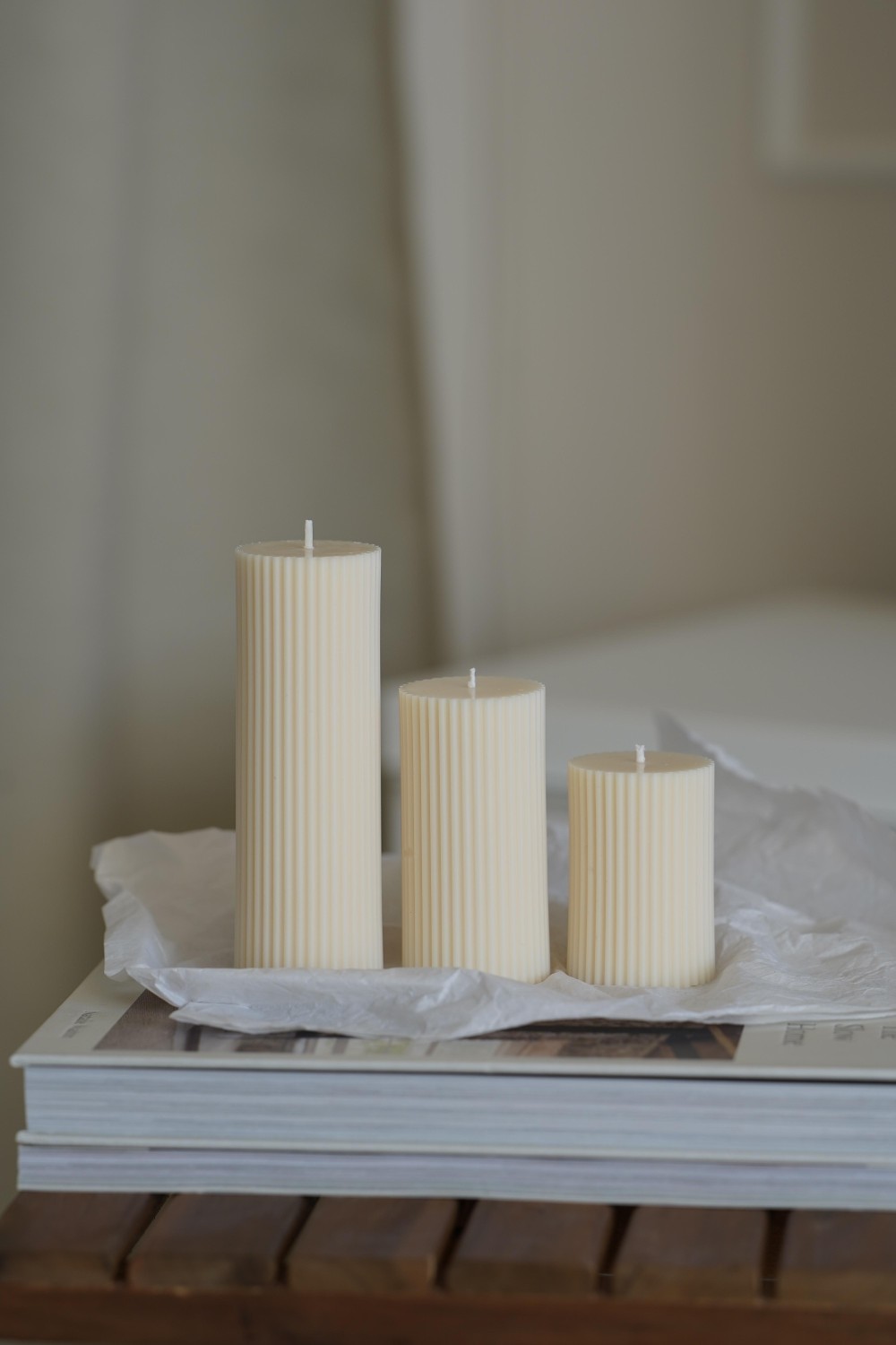 Amari | Cylindrical Candle