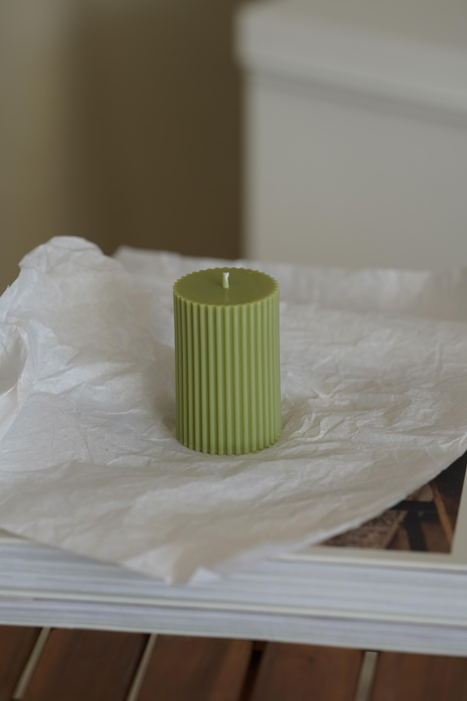 Amari | Cylindrical Candle