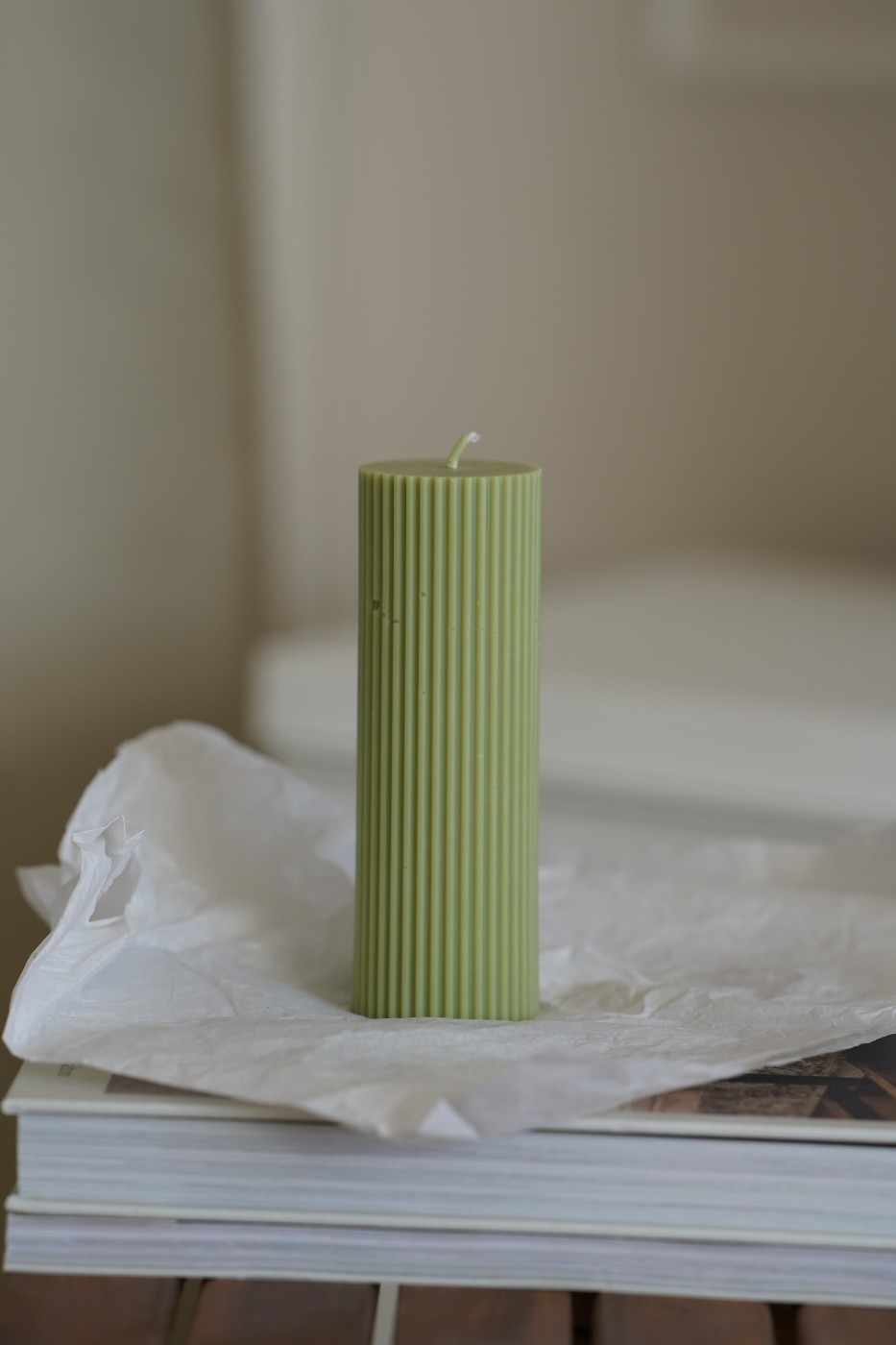 Amari | Cylindrical Candle