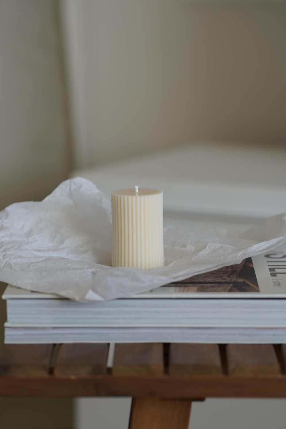 Amari | Cylindrical Candle
