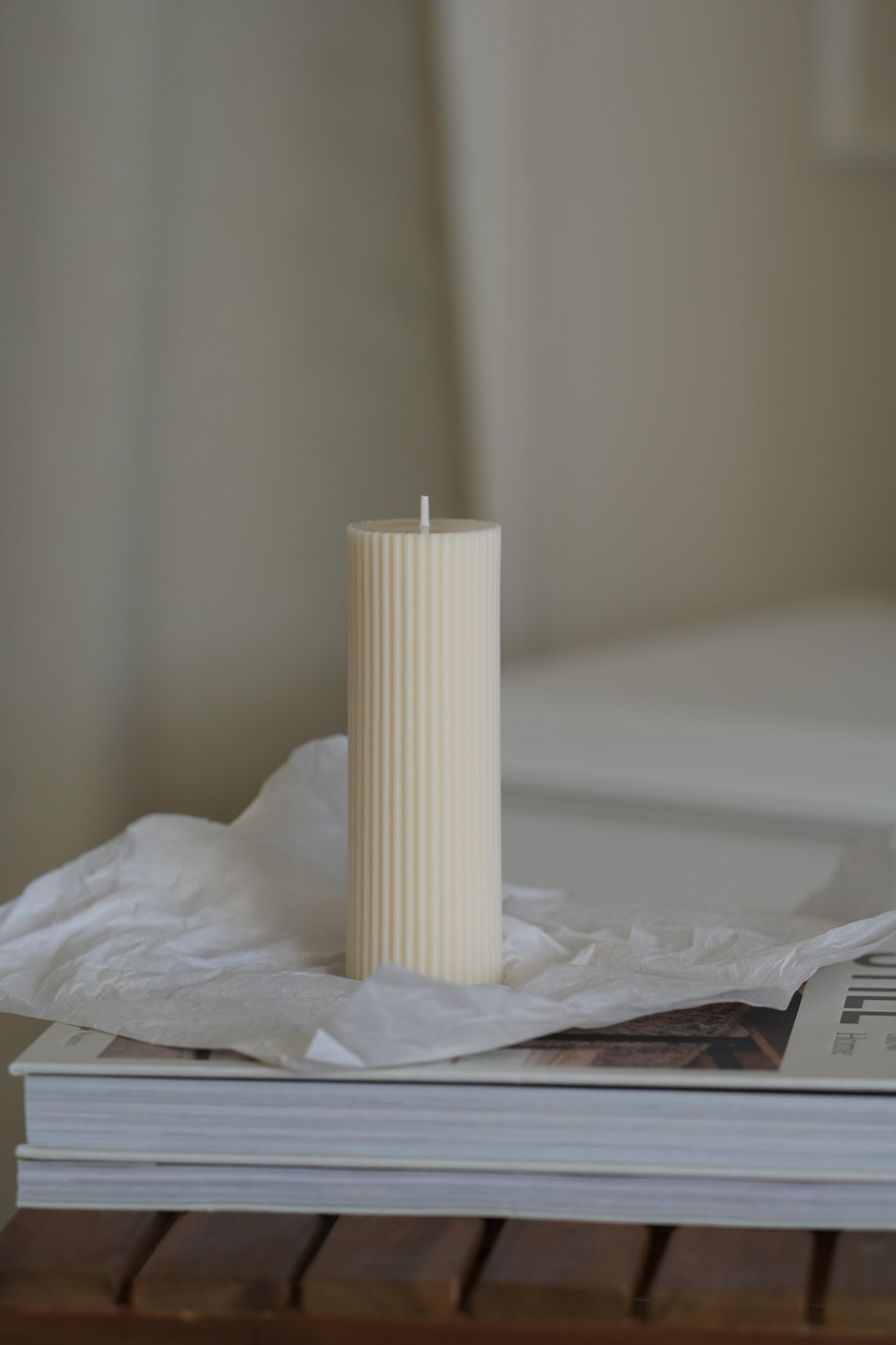 Amari | Cylindrical Candle