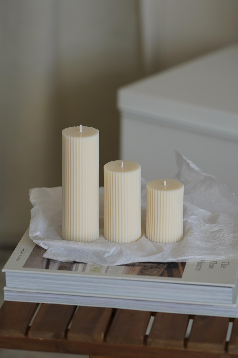 Amari | Cylindrical Candle