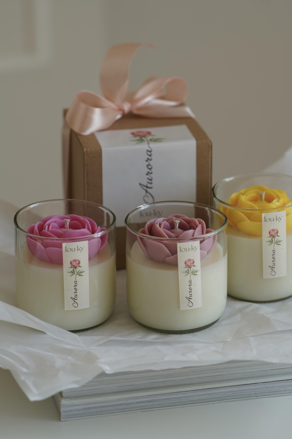 Aurora | Scented Soy Candle