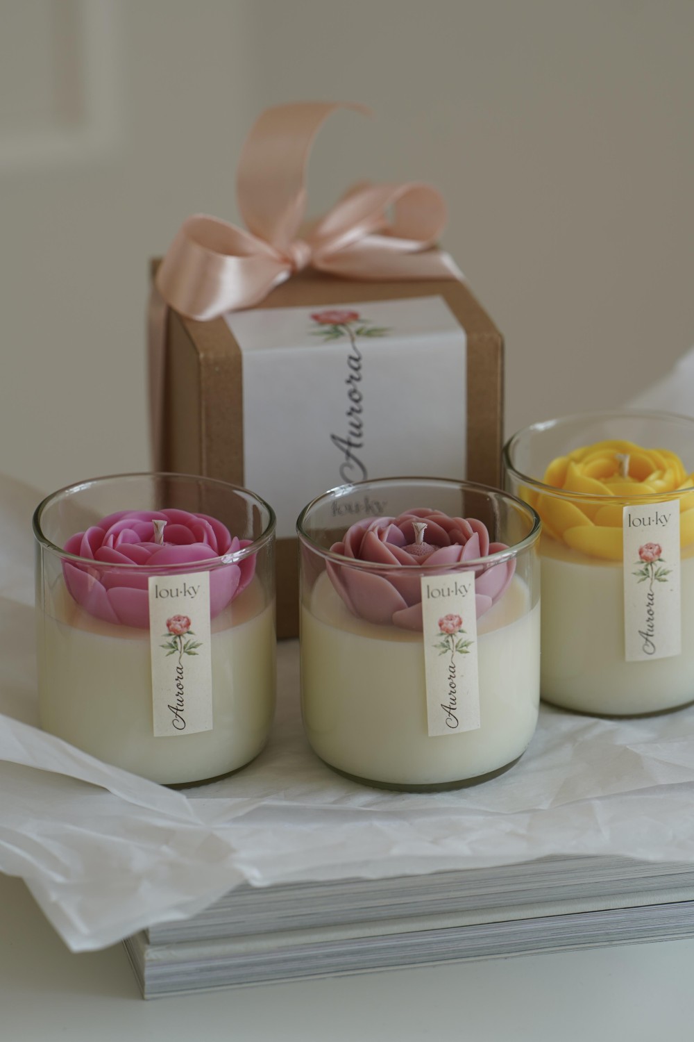 Aurora | Scented Soy Candle