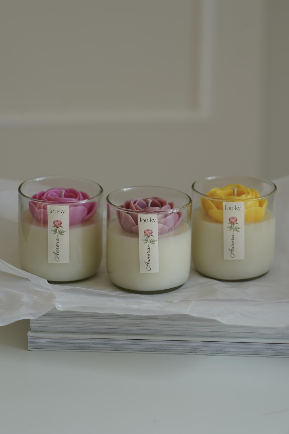 Aurora | Scented Soy Candle