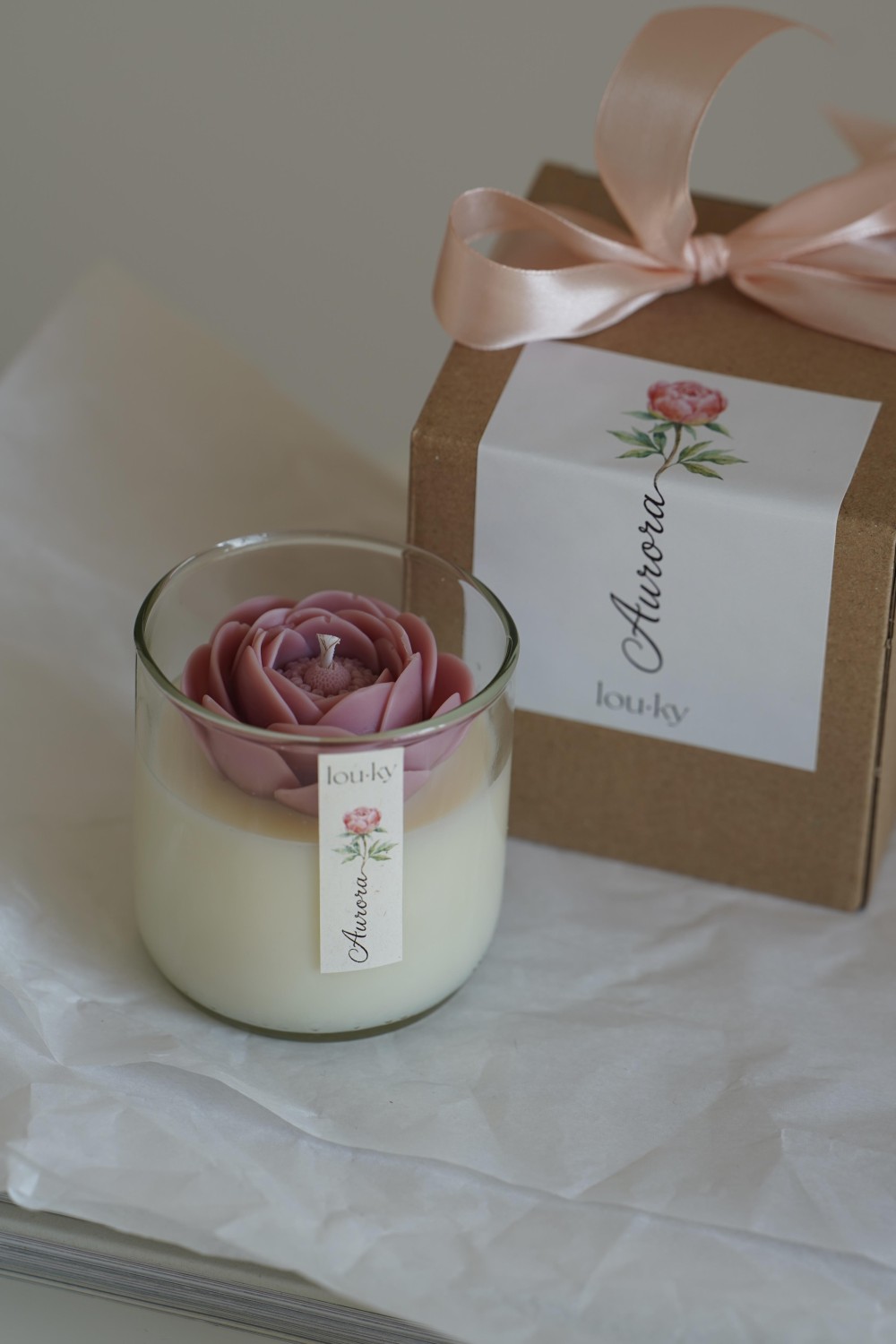 Aurora | Scented Soy Candle