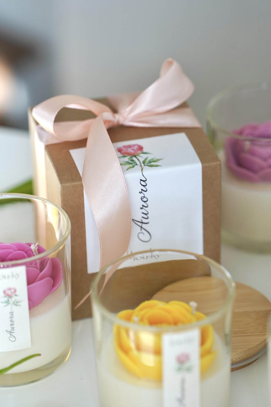 Aurora | Scented Soy Candle