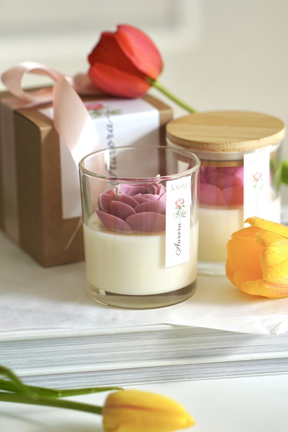 Aurora | Scented Soy Candle