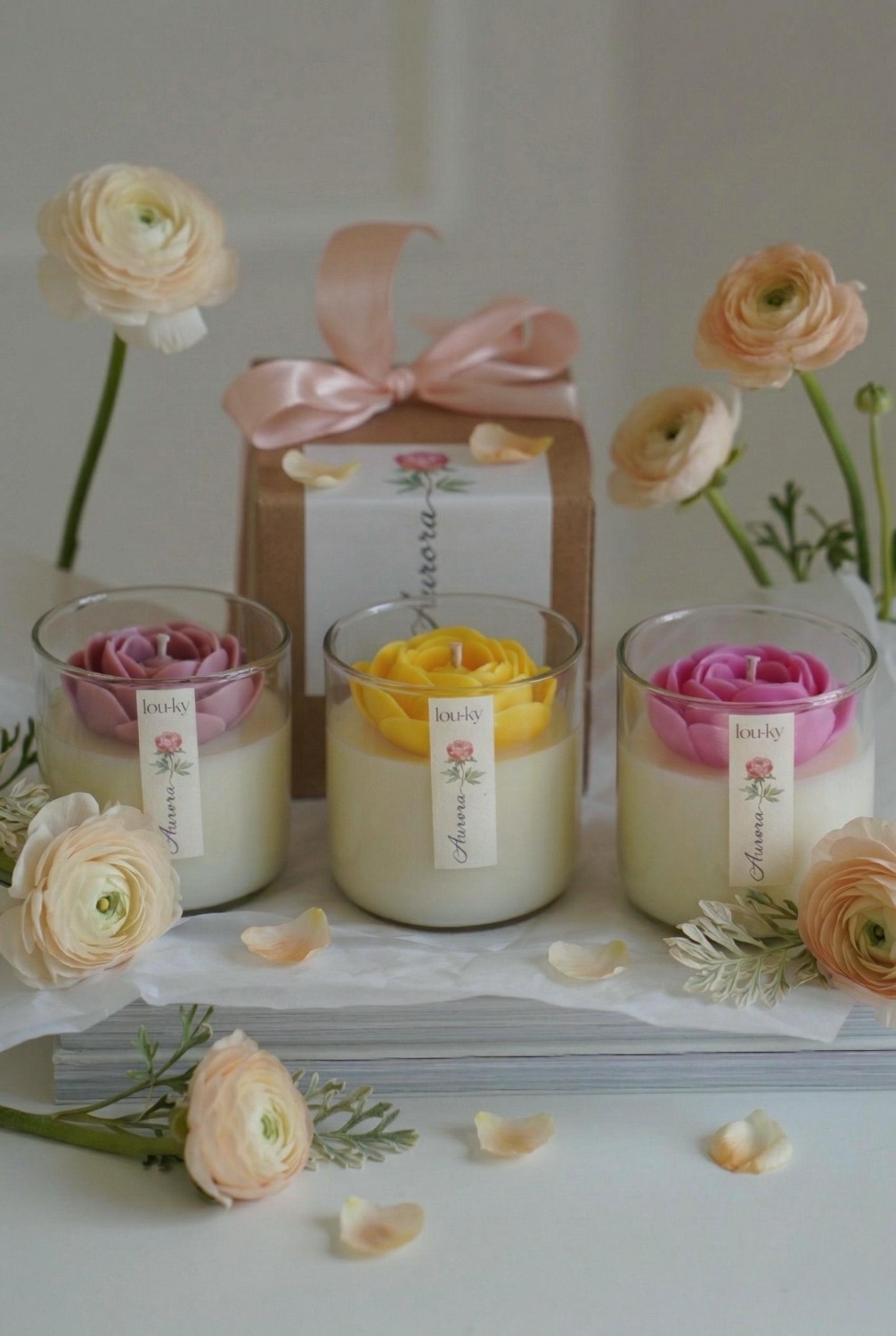 Aurora | Scented Soy Candle