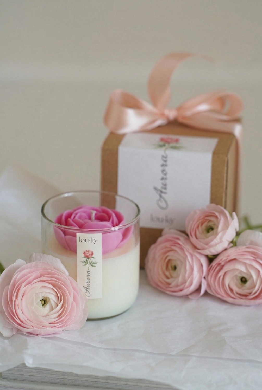 Aurora | Scented Soy Candle